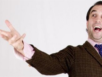 Steve-Wrigley in Kevin: The Musical