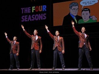 Jersey Boys Auckland
